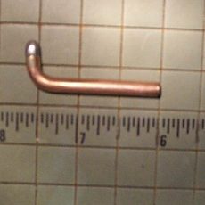 MOLY TIPPED ELECTRODES FOR 1007