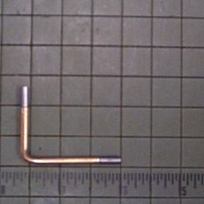 MOLY TIPPED ELECTRODE FOR 1005