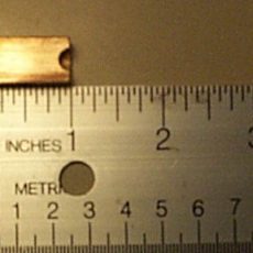 Electrodes (burn Blocks) For Cable 1.8 Dia